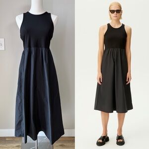 Gestuz Black IdaGZ Midi Dress